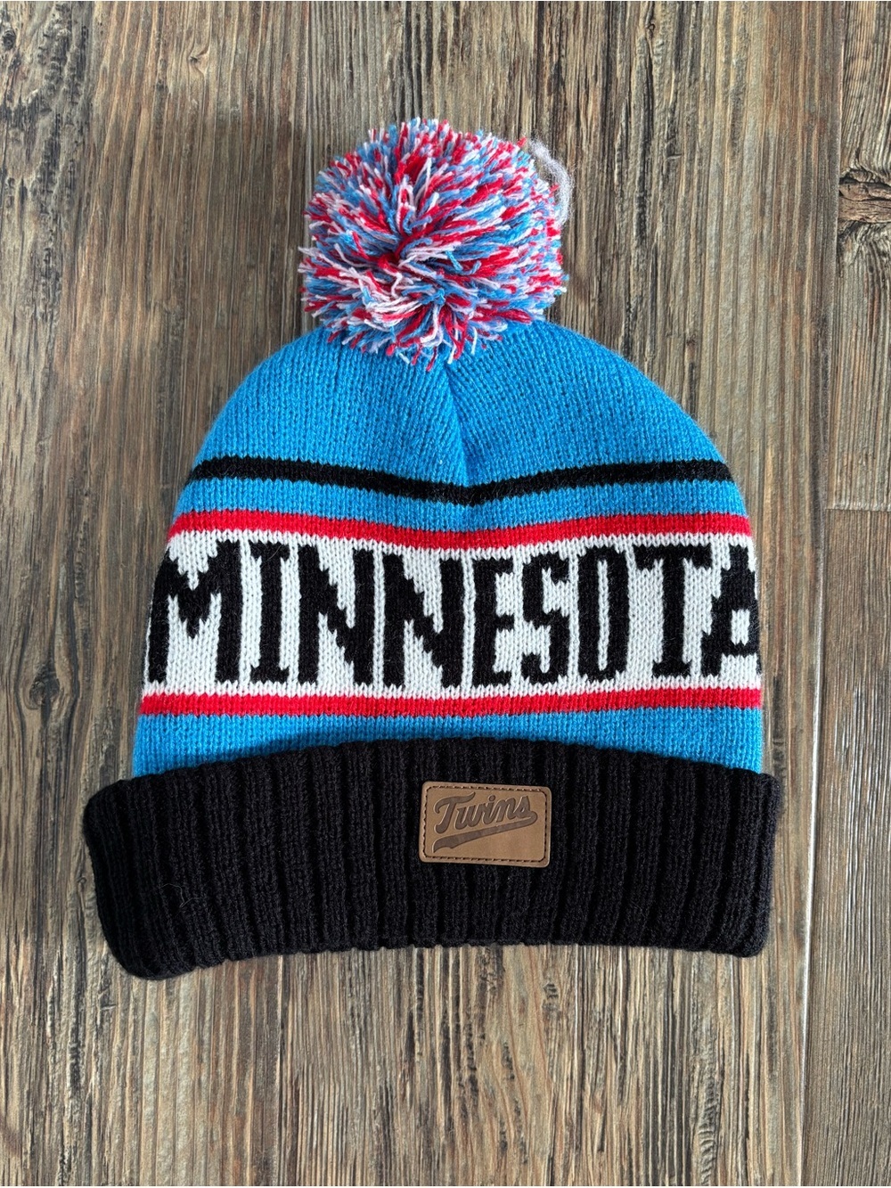 Minnesota Twins Baseball Beanie Hat TwinsFest Signature Saturday Giveaway MLB